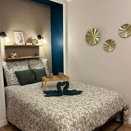 La Suite Emeraude, Studio Chic, Acces Direct Plage Cabourg Zewnętrze zdjęcie