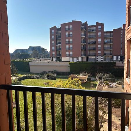 La Suite Emeraude, Studio Chic, Acces Direct Plage Cabourg Zewnętrze zdjęcie