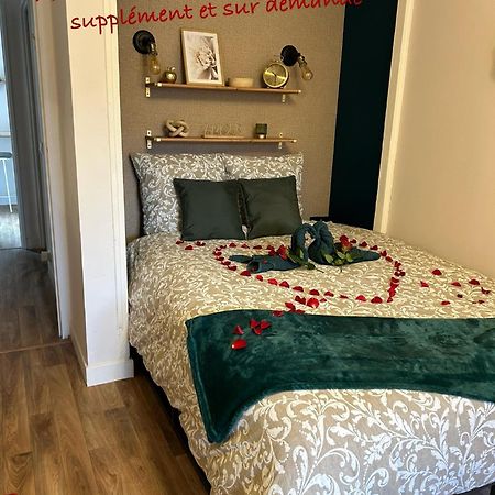 La Suite Emeraude, Studio Chic, Acces Direct Plage Cabourg Zewnętrze zdjęcie