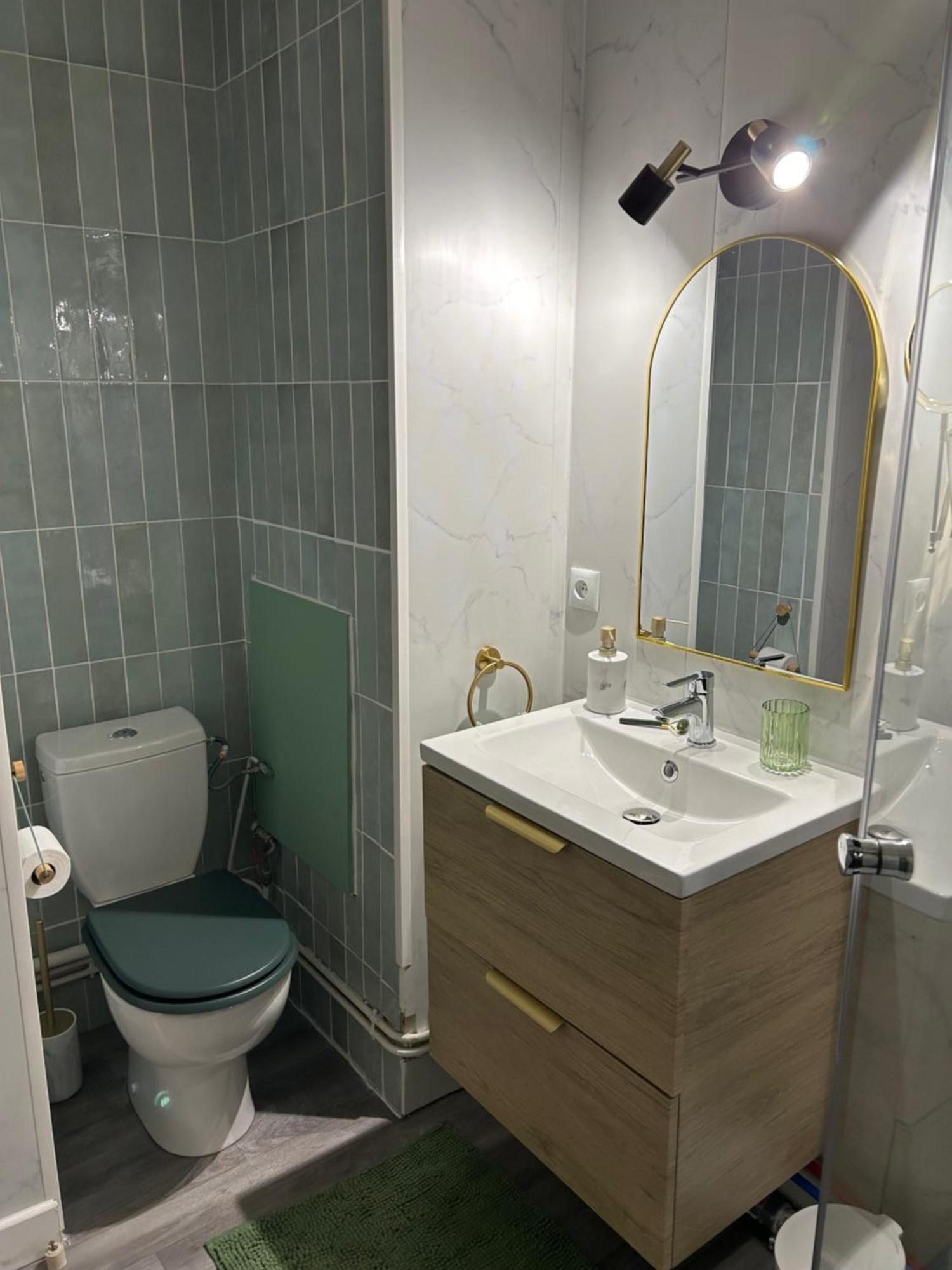 La Suite Emeraude, Studio Chic, Acces Direct Plage Cabourg Zewnętrze zdjęcie