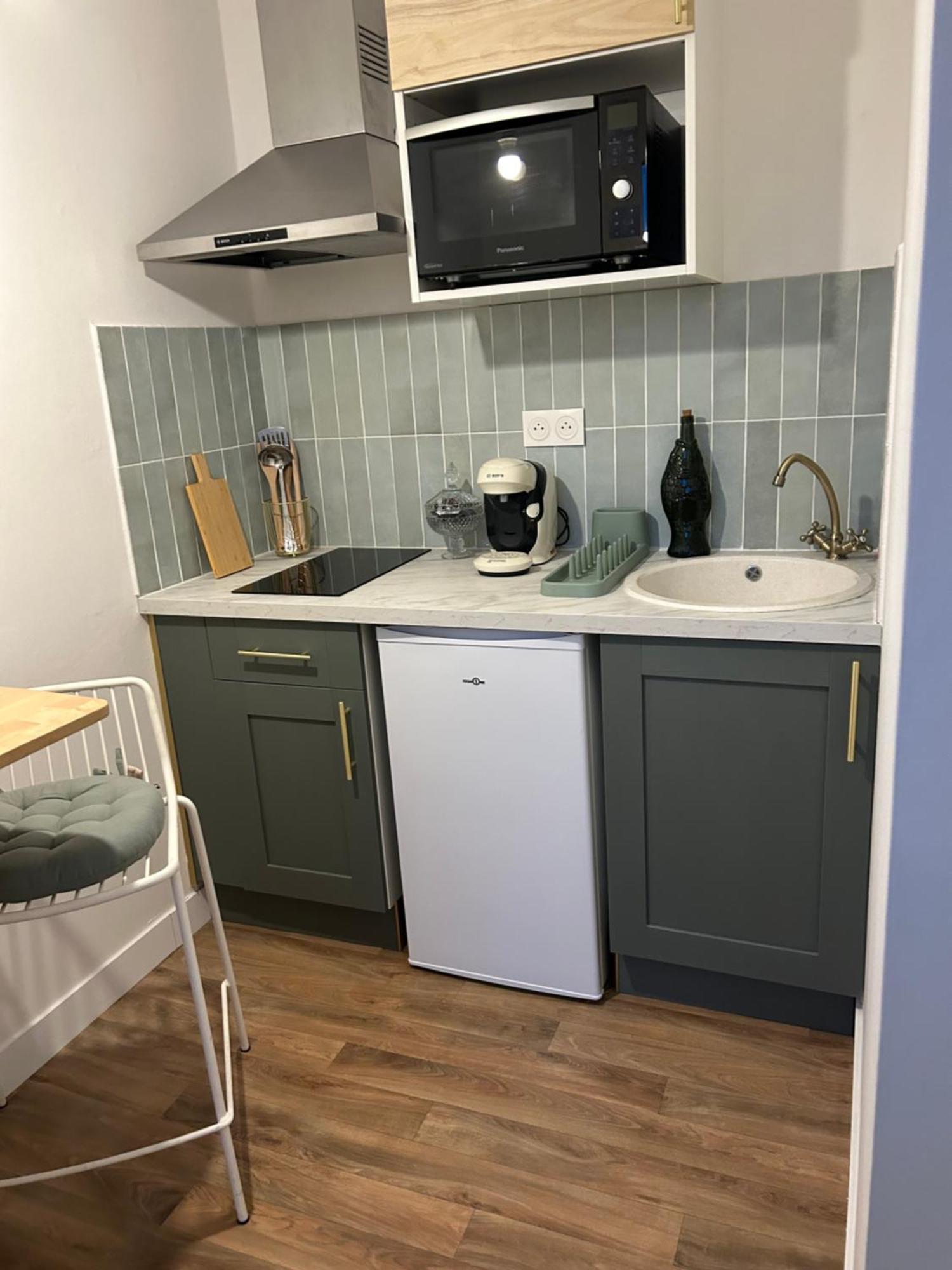 La Suite Emeraude, Studio Chic, Acces Direct Plage Cabourg Zewnętrze zdjęcie