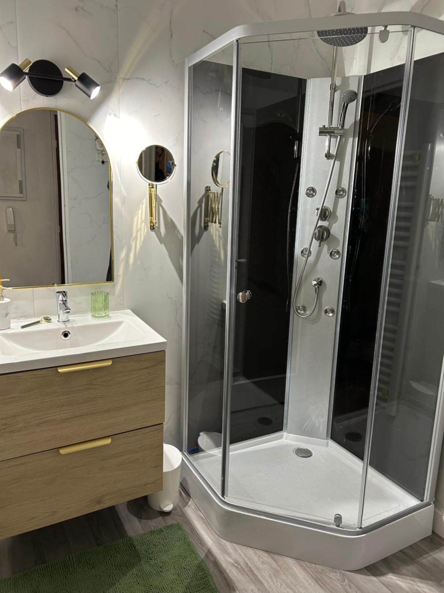 La Suite Emeraude, Studio Chic, Acces Direct Plage Cabourg Zewnętrze zdjęcie
