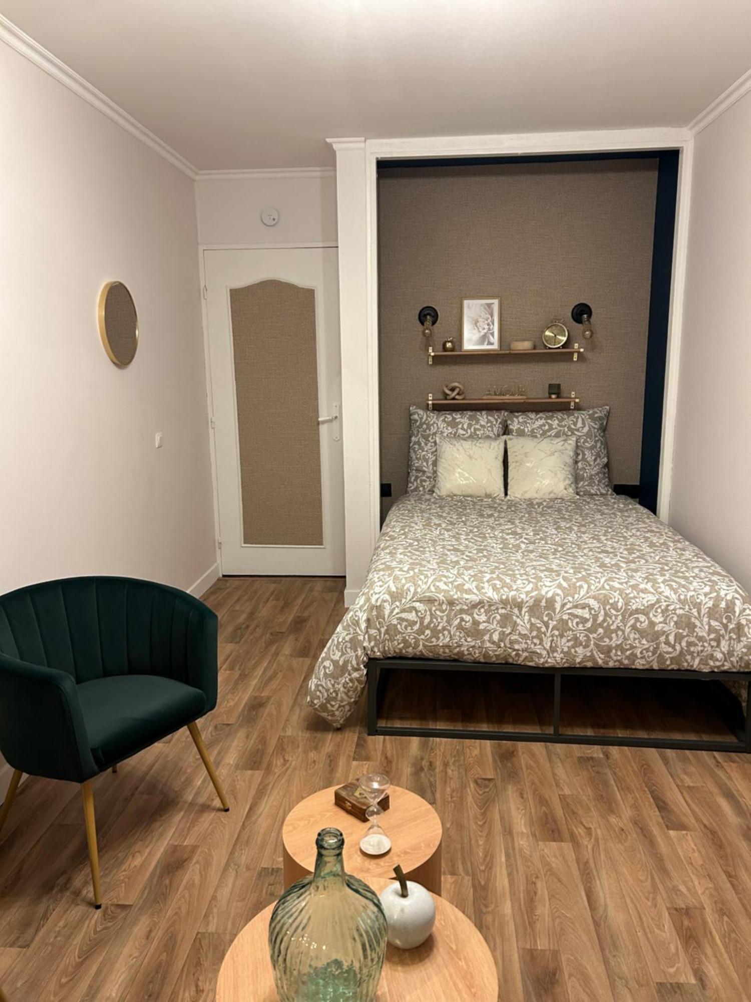 La Suite Emeraude, Studio Chic, Acces Direct Plage Cabourg Zewnętrze zdjęcie