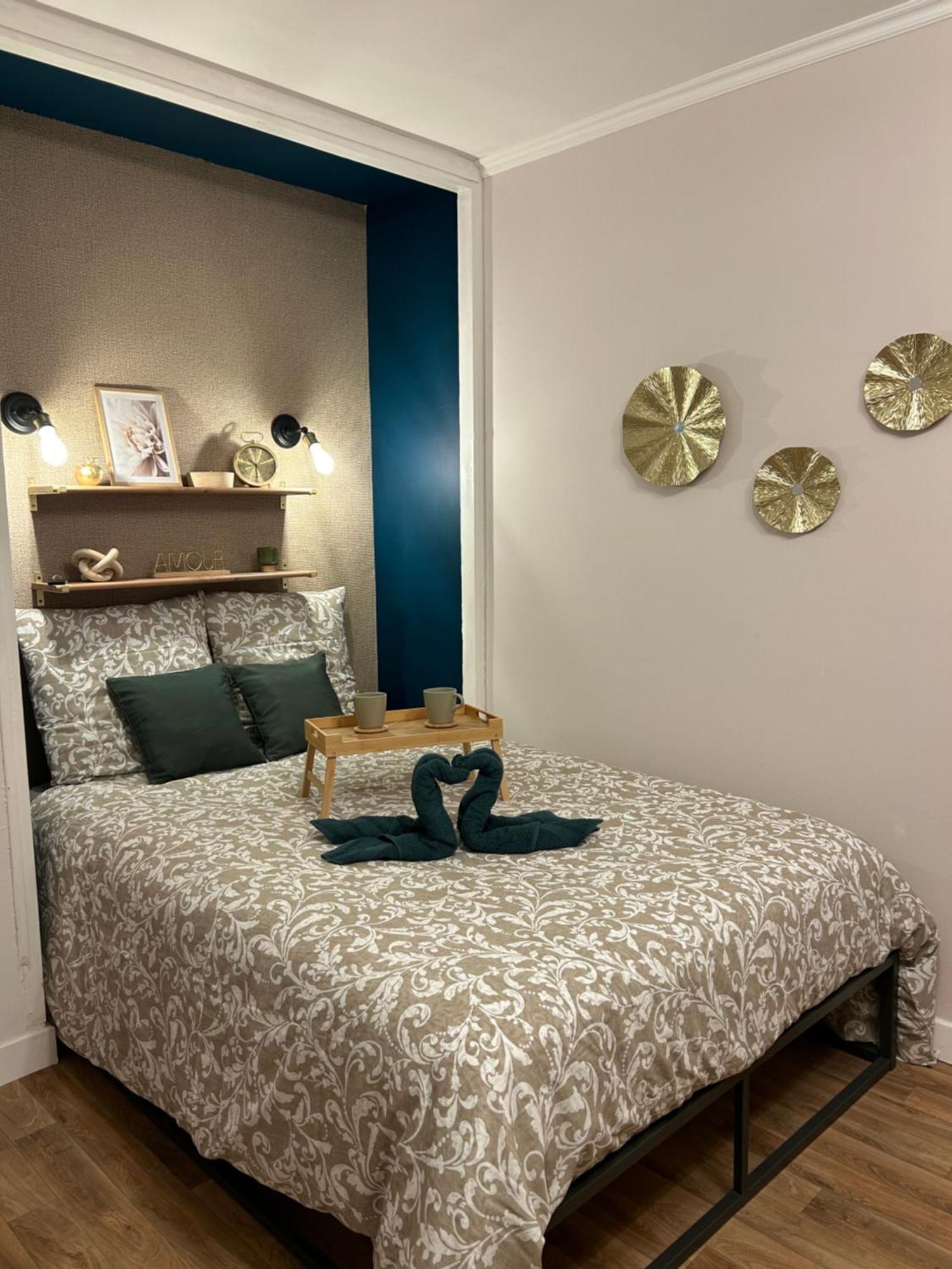 La Suite Emeraude, Studio Chic, Acces Direct Plage Cabourg Zewnętrze zdjęcie