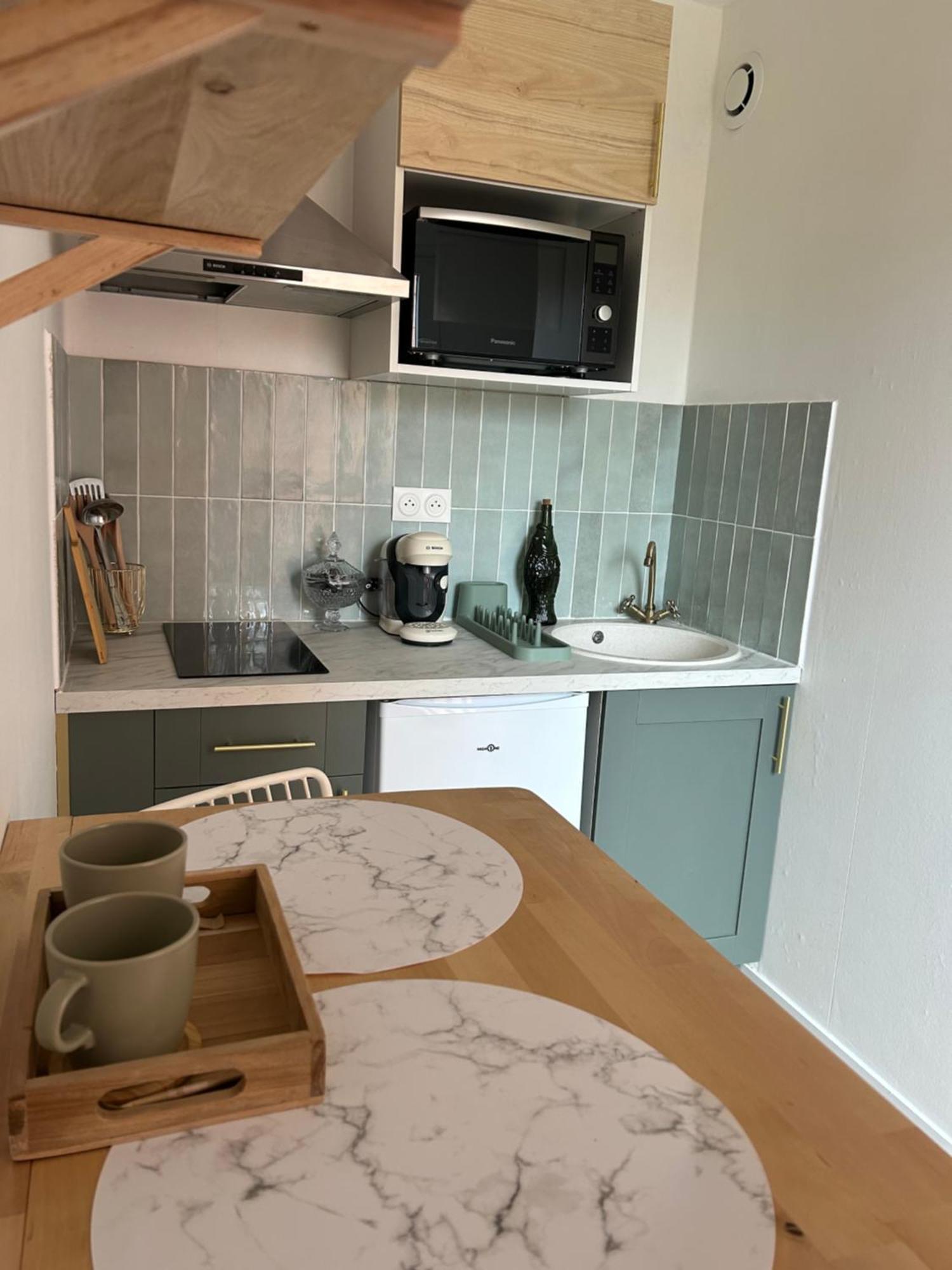 La Suite Emeraude, Studio Chic, Acces Direct Plage Cabourg Zewnętrze zdjęcie
