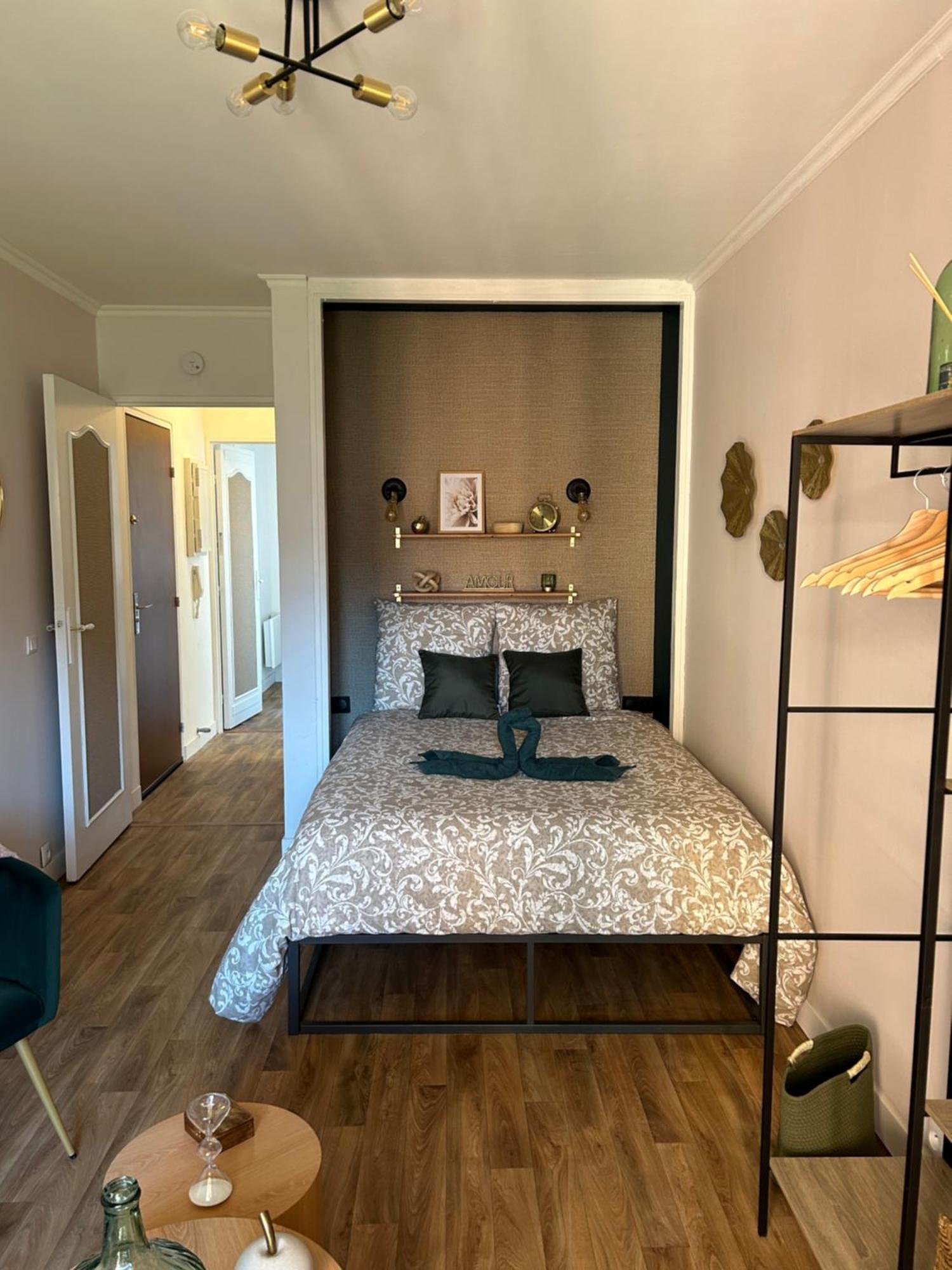 La Suite Emeraude, Studio Chic, Acces Direct Plage Cabourg Zewnętrze zdjęcie