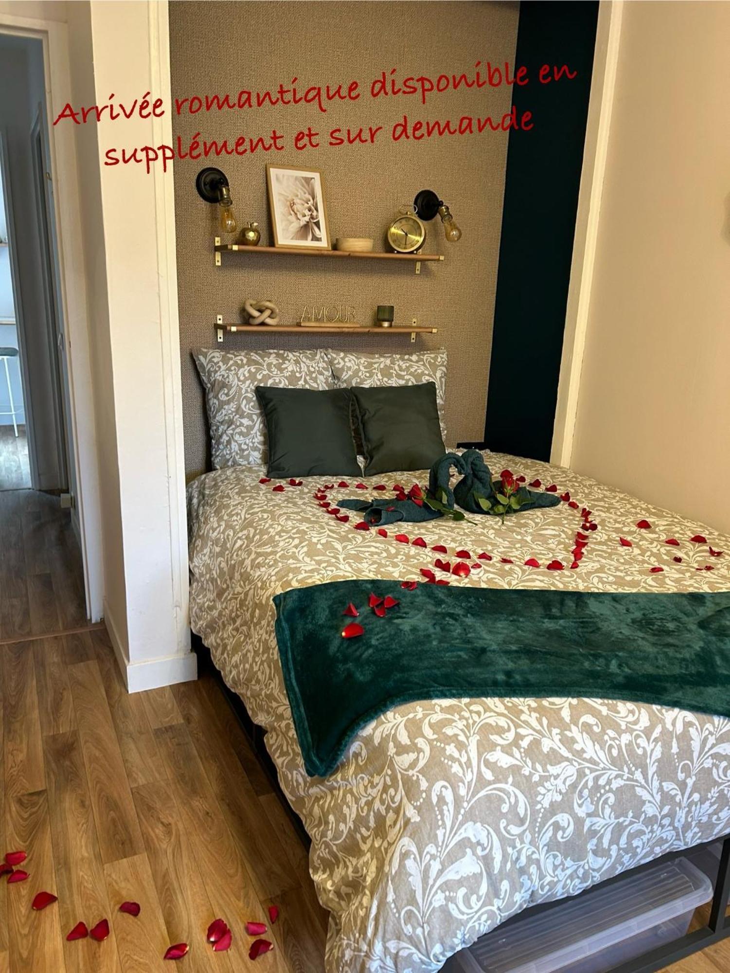 La Suite Emeraude, Studio Chic, Acces Direct Plage Cabourg Zewnętrze zdjęcie
